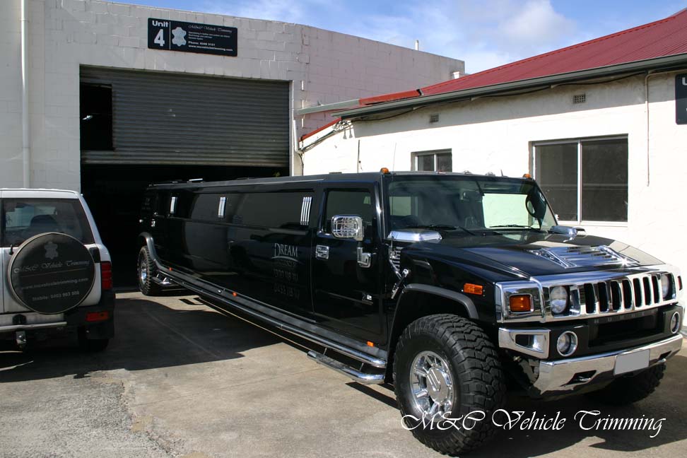 Stretched Hummer H2